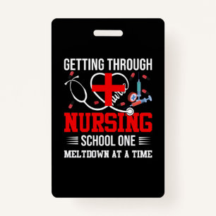 Geschenk für Krankenschwester   Erste Krankenpfleg Ausweis