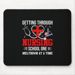 Geschenk für Krankenschwester Erste Krankenpfleg Mousepad