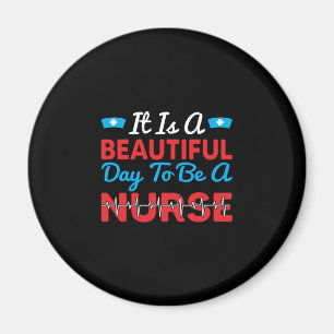 Geschenk für Krankenschwester Es ist ein schöner Magnet