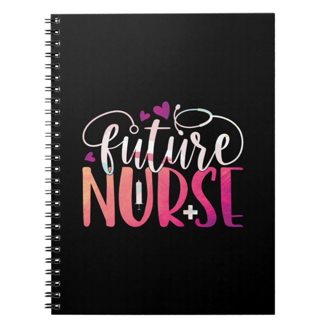 Geschenk für Krankenschwester | Future Nurse Notizblock (Vorderseite)