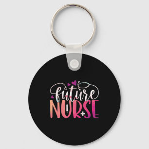 Geschenk für Krankenschwester Future Nurse Schlüsselanhänger