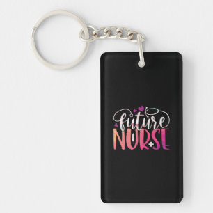 Geschenk für Krankenschwester Future Nurse Schlüsselanhänger