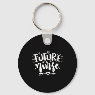 Geschenk für Krankenschwester Future Nurse Schlüsselanhänger
