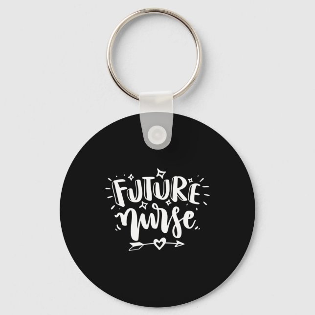 Geschenk für Krankenschwester | Future Nurse Schlüsselanhänger (Vorderseite)