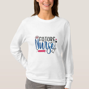 Geschenk für Krankenschwester Future Nurse T-Shirt