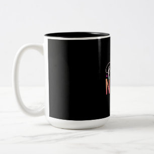 Geschenk für Krankenschwester   Future Nurse Zweifarbige Tasse