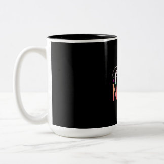 Geschenk für Krankenschwester | Future Nurse Zweifarbige Tasse