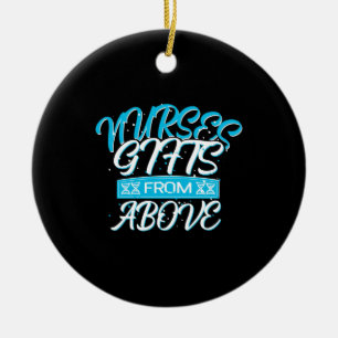 Geschenk für Krankenschwester   Geschenke von oben Keramik Ornament