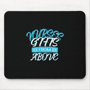 Geschenk für Krankenschwester Geschenke von oben Mousepad