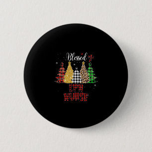 Geschenk für Krankenschwester Gesegnet LPN Nurse Button