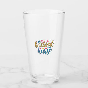 Geschenk für Krankenschwester Gesegnete Krankens Glas
