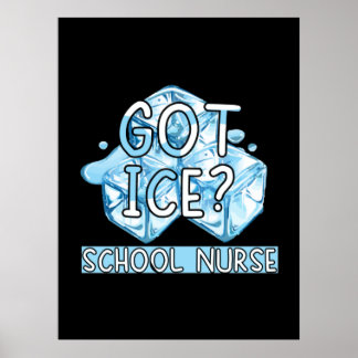 Geschenk für Krankenschwester | Got Schulkrankenpf Poster