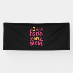 Geschenk für Krankenschwester I Liebe Meine Mama Banner