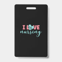 Geschenk für Krankenschwester | I Liebe Pflege