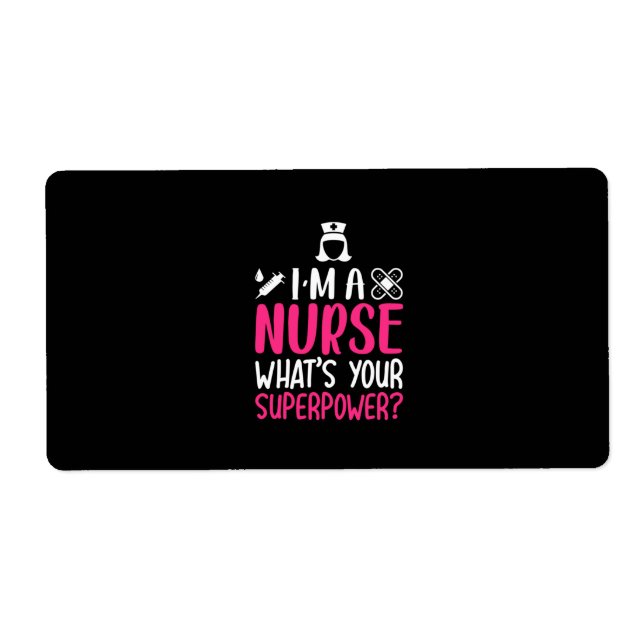 Geschenk für Krankenschwester | Ich bin eine Krank (Vorne)