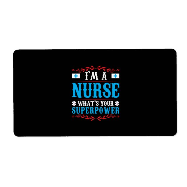Geschenk für Krankenschwester | Ich bin eine Krank (Vorne)