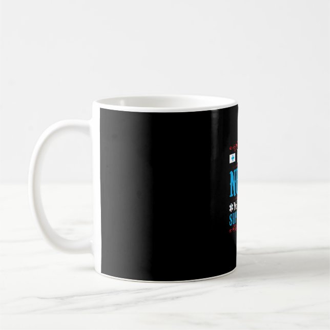 Geschenk für Krankenschwester | Ich bin eine Krank Kaffeetasse (Links)