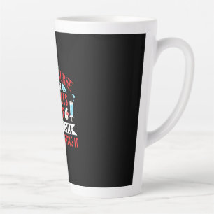 Geschenk für Krankenschwester Ich bin eine Krank Milchtasse