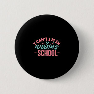 Geschenk für Krankenschwester Ich bin in der Kra Button