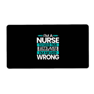 Geschenk für Krankenschwester Ich bin Krankensch