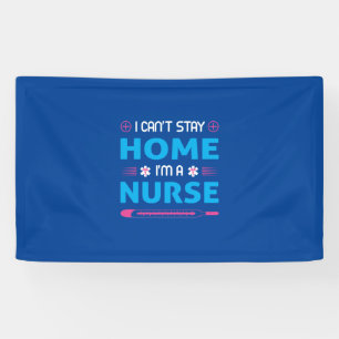 Geschenk für Krankenschwester   Ich bin Krankensch Banner