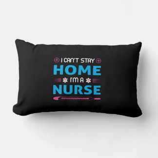 Geschenk für Krankenschwester | Ich bin Krankensch Lendenkissen