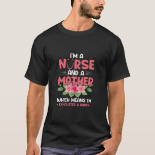 Geschenk für Krankenschwester Ich bin Krankensch T-Shirt