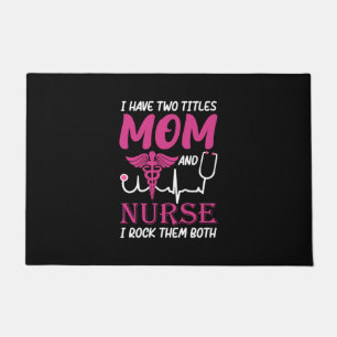 Geschenk für Krankenschwester   Ich habe zwei Tite Fußmatte