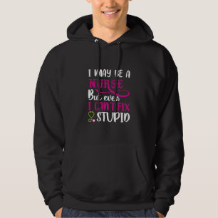 Geschenk für Krankenschwester Ich kann Krankenschw Hoodie