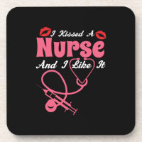 Geschenk für Krankenschwester | Ich küsste eine Kr