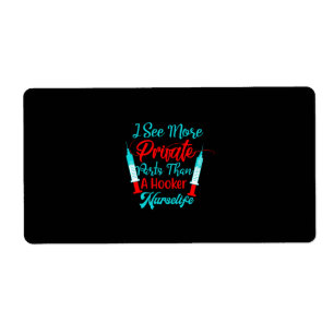 Geschenk für Krankenschwester   Ich sehe mehr priv