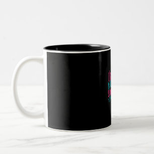 Geschenk für Krankenschwester Im dass Krankensch Zweifarbige Tasse