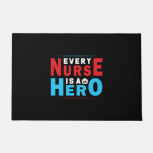Geschenk für Krankenschwester   Jede Krankenschwes Fußmatte