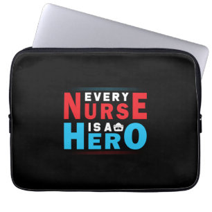 Geschenk für Krankenschwester   Jede Krankenschwes Laptopschutzhülle