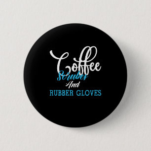 Geschenk für Krankenschwester Kaffeeschirme und Button
