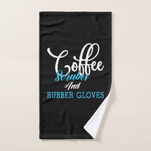 Geschenk für Krankenschwester Kaffeeschirme und Handtuch