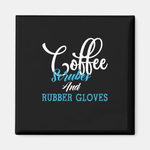 Geschenk für Krankenschwester   Kaffeeschirme und  Magnet