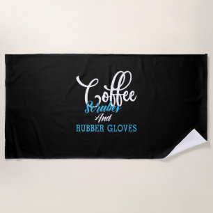 Geschenk für Krankenschwester   Kaffeeschirme und  Strandtuch