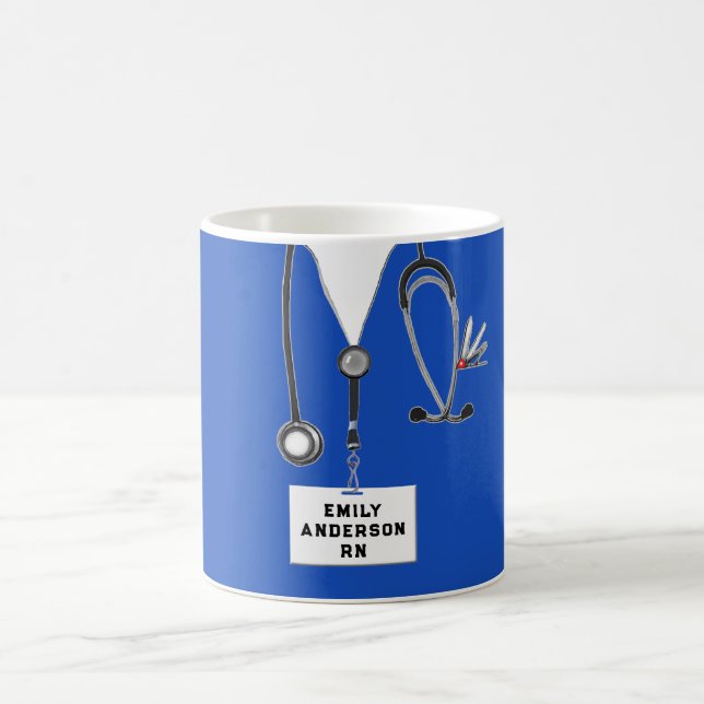 Geschenk für Krankenschwester Kaffeetasse (Mittel)