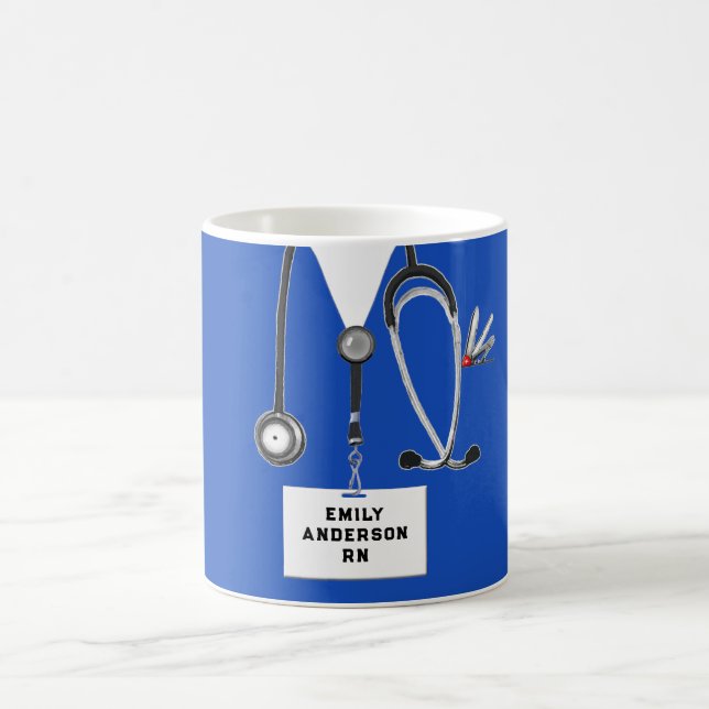 Geschenk für Krankenschwester Kaffeetasse (Mittel)