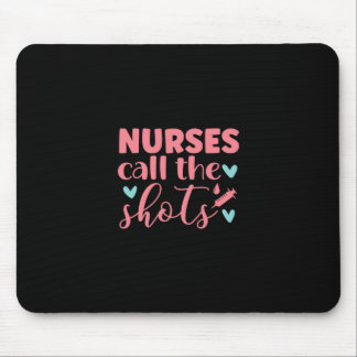 Geschenk für Krankenschwester | Krankenpfleger ruf Mousepad