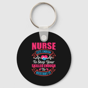 Geschenk für Krankenschwester   Krankenschwester N Schlüsselanhänger