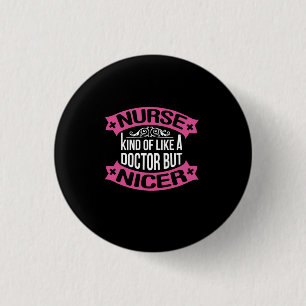 Geschenk für Krankenschwester Krankenschwester w Button