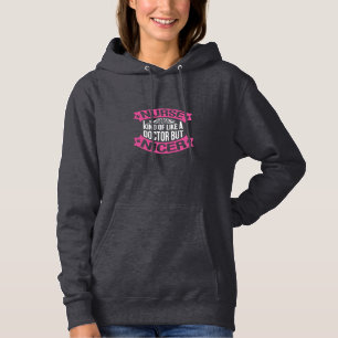 Geschenk für Krankenschwester Krankenschwester w Hoodie