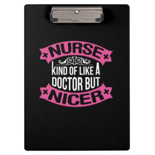 Geschenk für Krankenschwester Krankenschwester w Klemmbrett