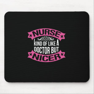 Geschenk für Krankenschwester Krankenschwester w Mousepad