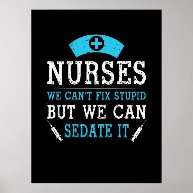 Geschenk für Krankenschwester | Krankenschwestern, Poster (Vorne)