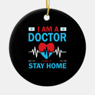 Geschenk für Krankenschwester   Krankenversicherun Keramik Ornament