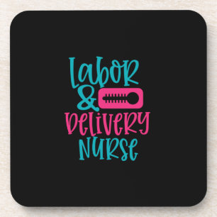 Geschenk für Krankenschwester   Labour Belivery Nu Getränkeuntersetzer
