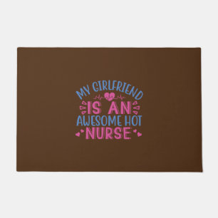 Geschenk für Krankenschwester   Meine Freundin ist Fußmatte